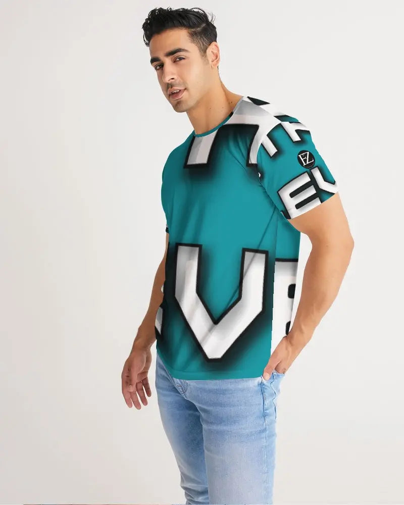 BLUE ZONE Men's Tee Kin Custom