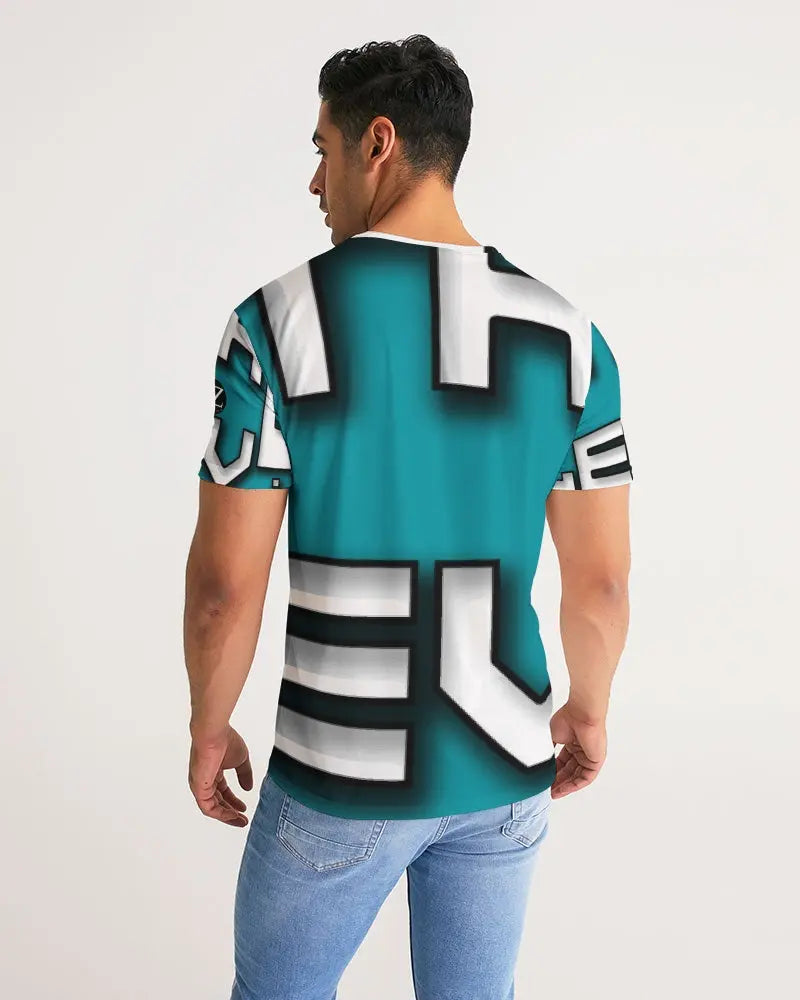 BLUE ZONE Men's Tee Kin Custom