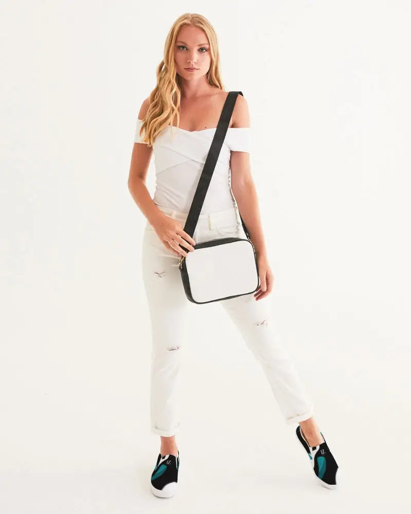 BLUE ZONE Women's Slip-On Canvas Shoe Kin Custom