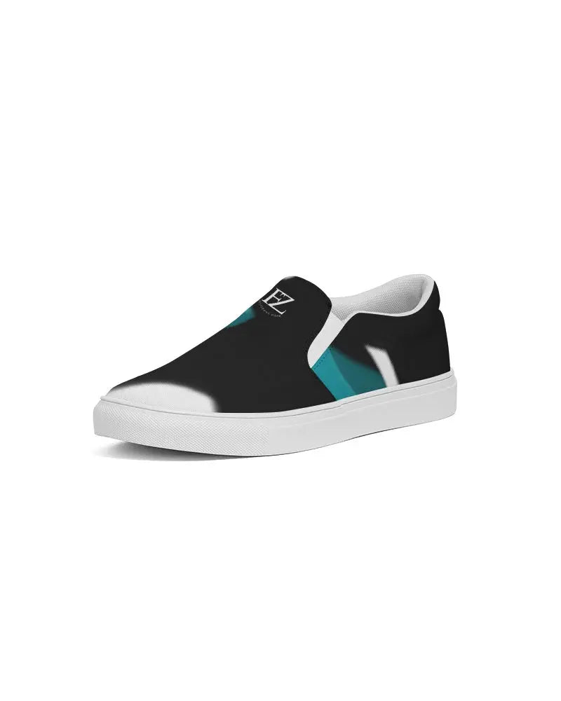 BLUE ZONE Women's Slip-On Canvas Shoe Kin Custom