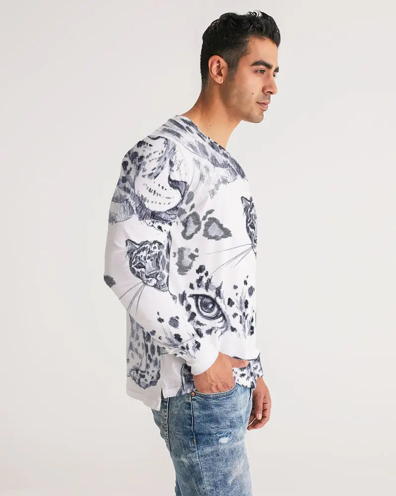 CUSTOM FLITE Men's Long Sleeve Tee Kin Custom