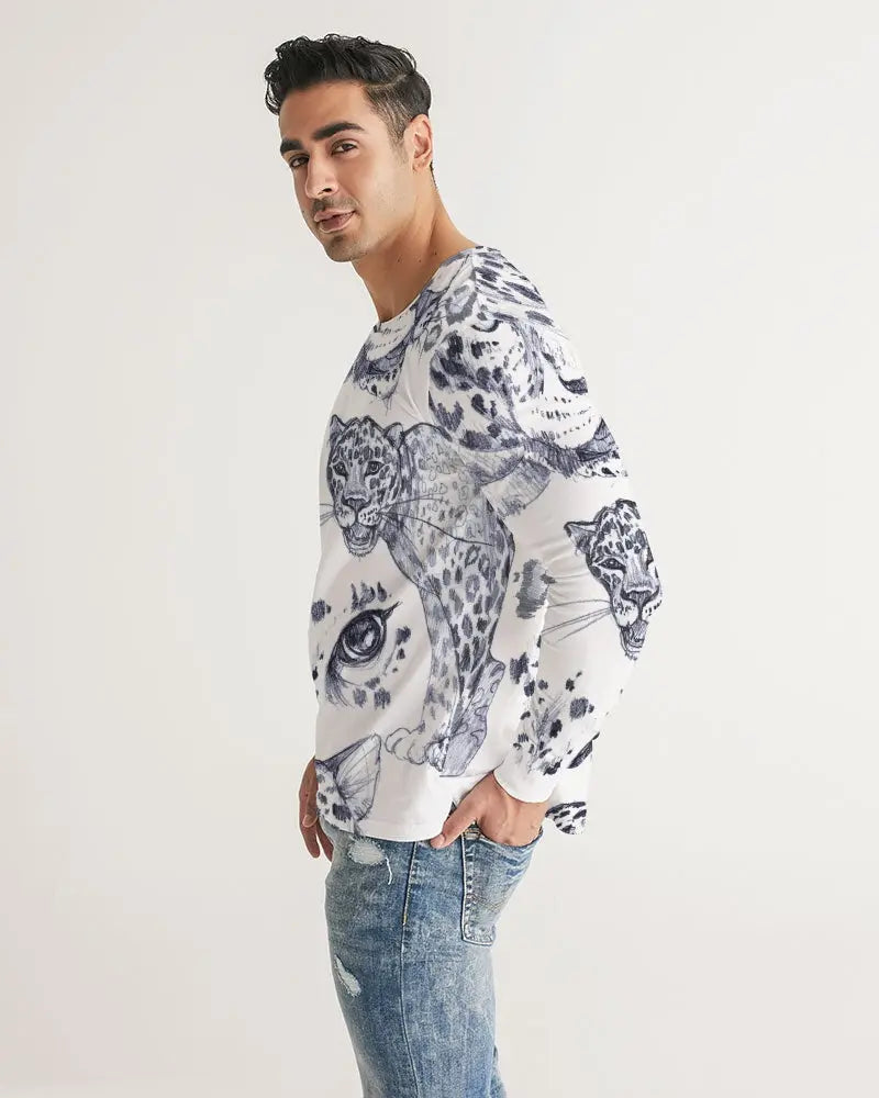 CUSTOM FLITE Men's Long Sleeve Tee Kin Custom