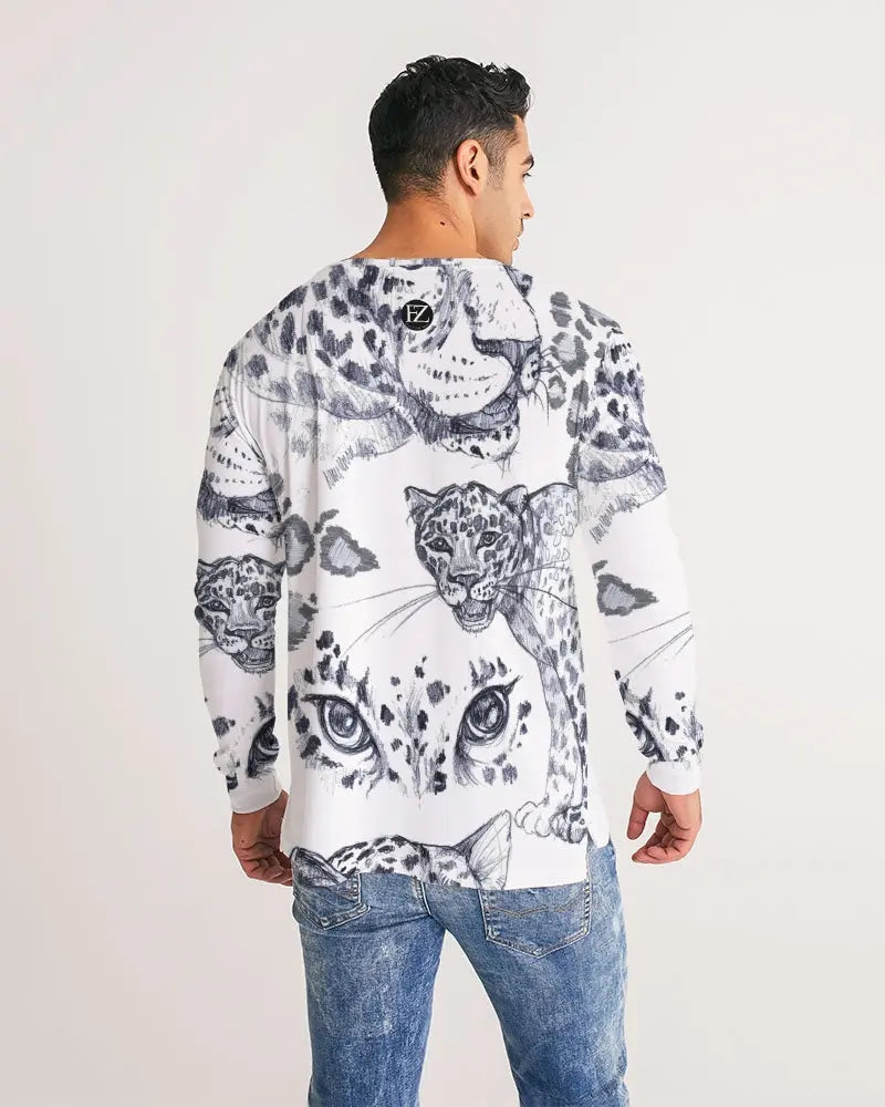 CUSTOM FLITE Men's Long Sleeve Tee Kin Custom