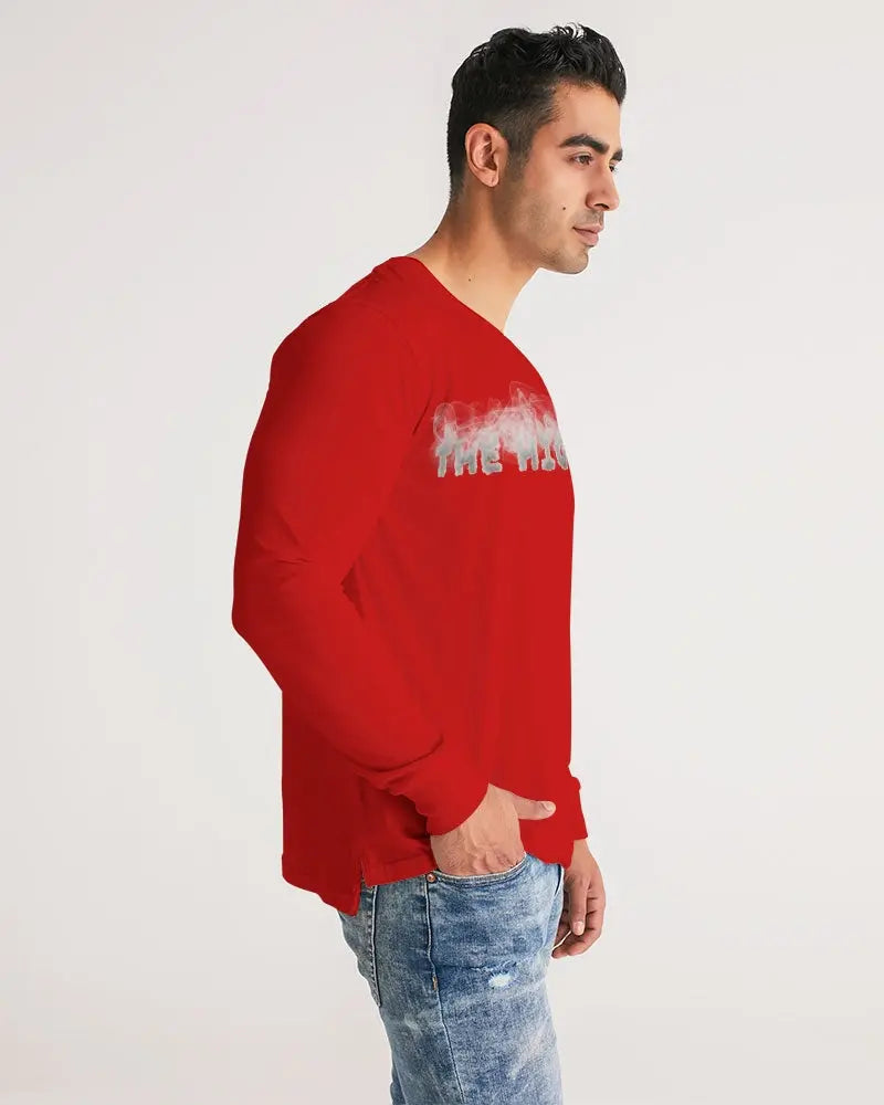FIRE FLITE Men's Long Sleeve Tee Kin Custom