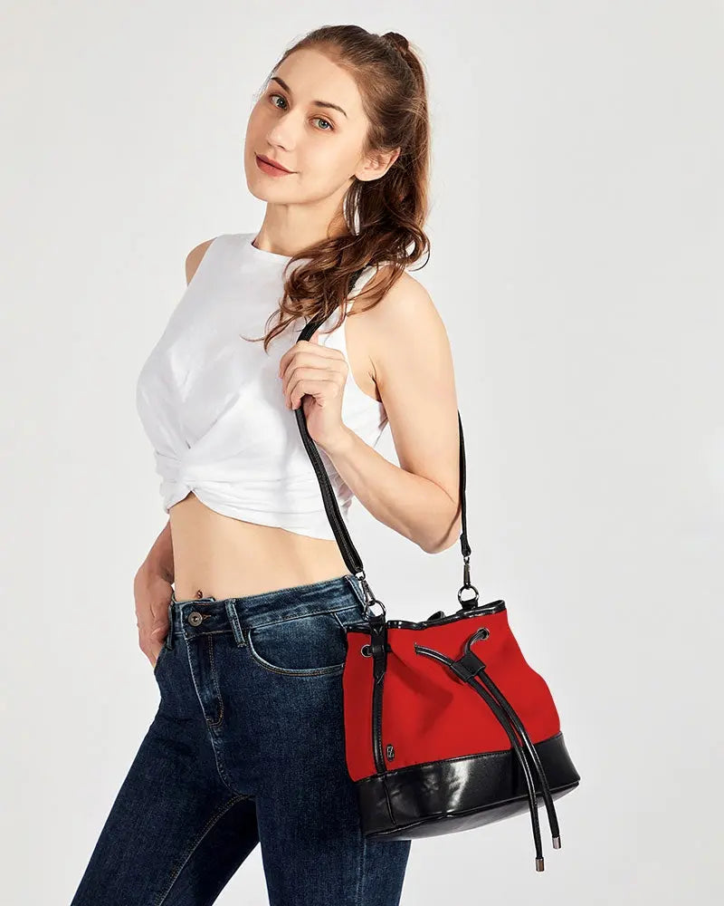 FIRE FLITE Mini Drawstring Bucket Bag FZwear