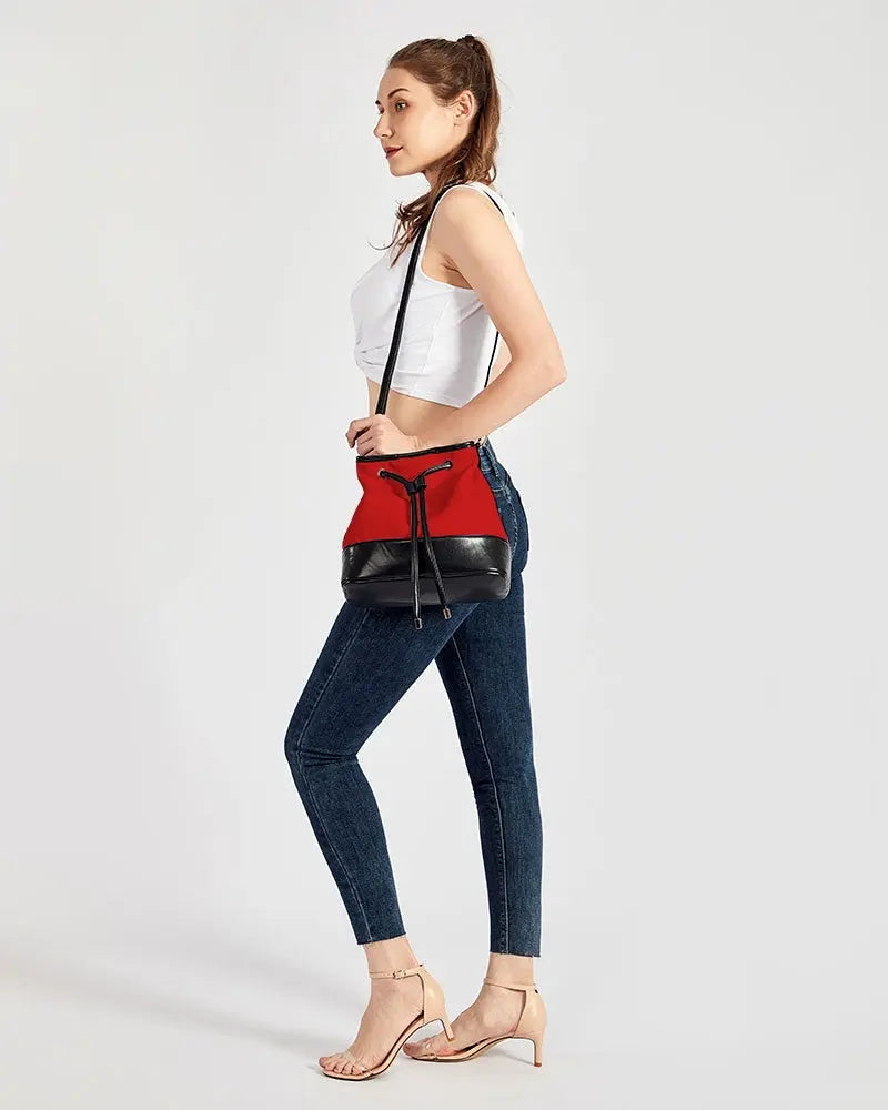 FIRE FLITE Mini Drawstring Bucket Bag FZwear