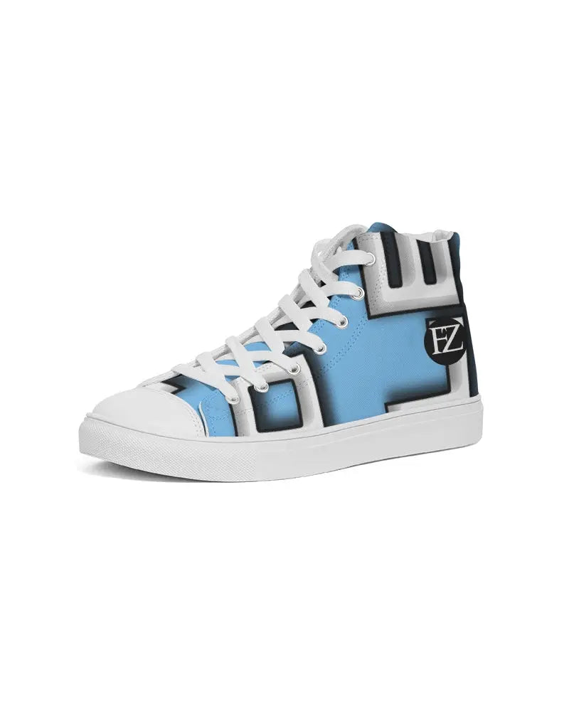 FLITE LEVEL Men's Hightop Canvas Shoe Kin Custom