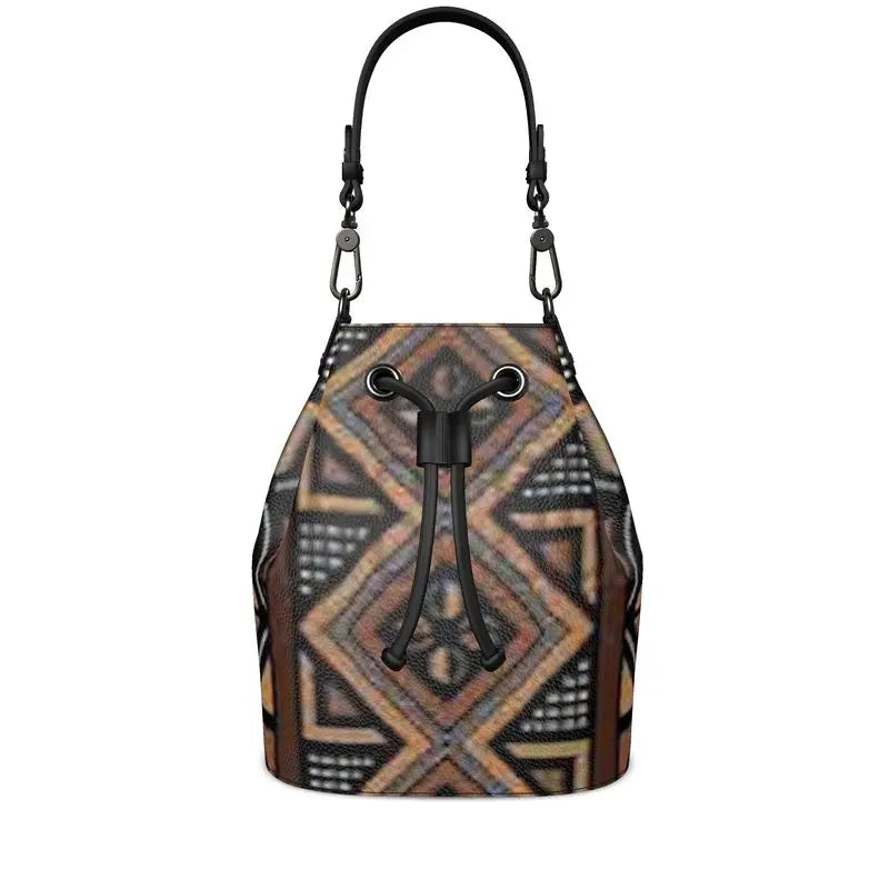 FZ DESIGNER AFRICAN PRINT BUCKET BAG Contrado