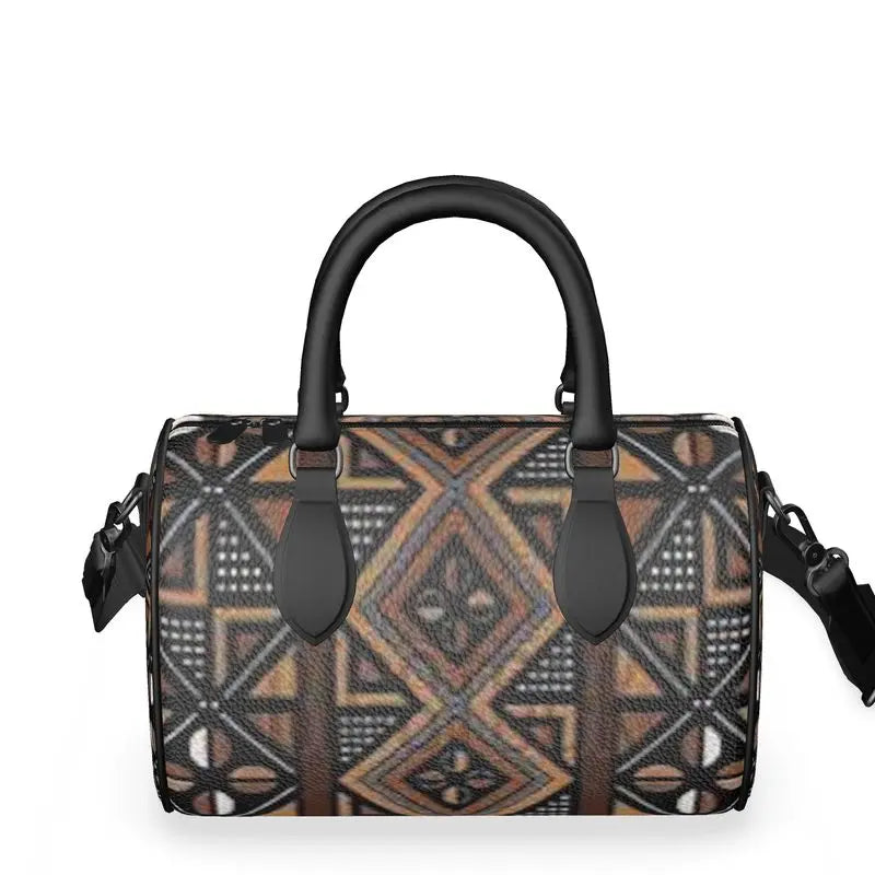 FZ DESIGNER AFRICAN PRINT DUFFLE BAG Contrado