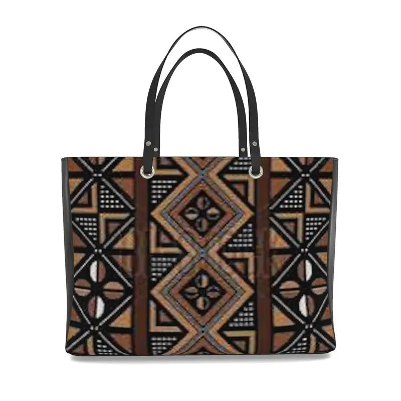 FZ DESIGNER AFRICAN PRINT HANDBAG Contrado