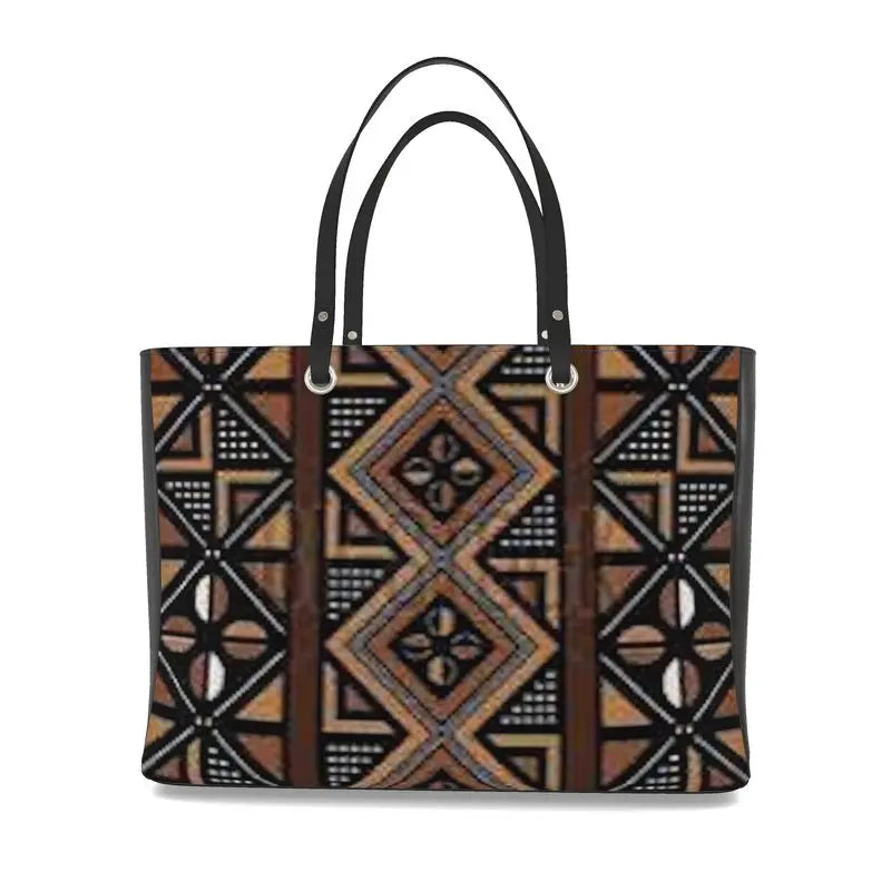 FZ DESIGNER AFRICAN PRINT HANDBAG Contrado