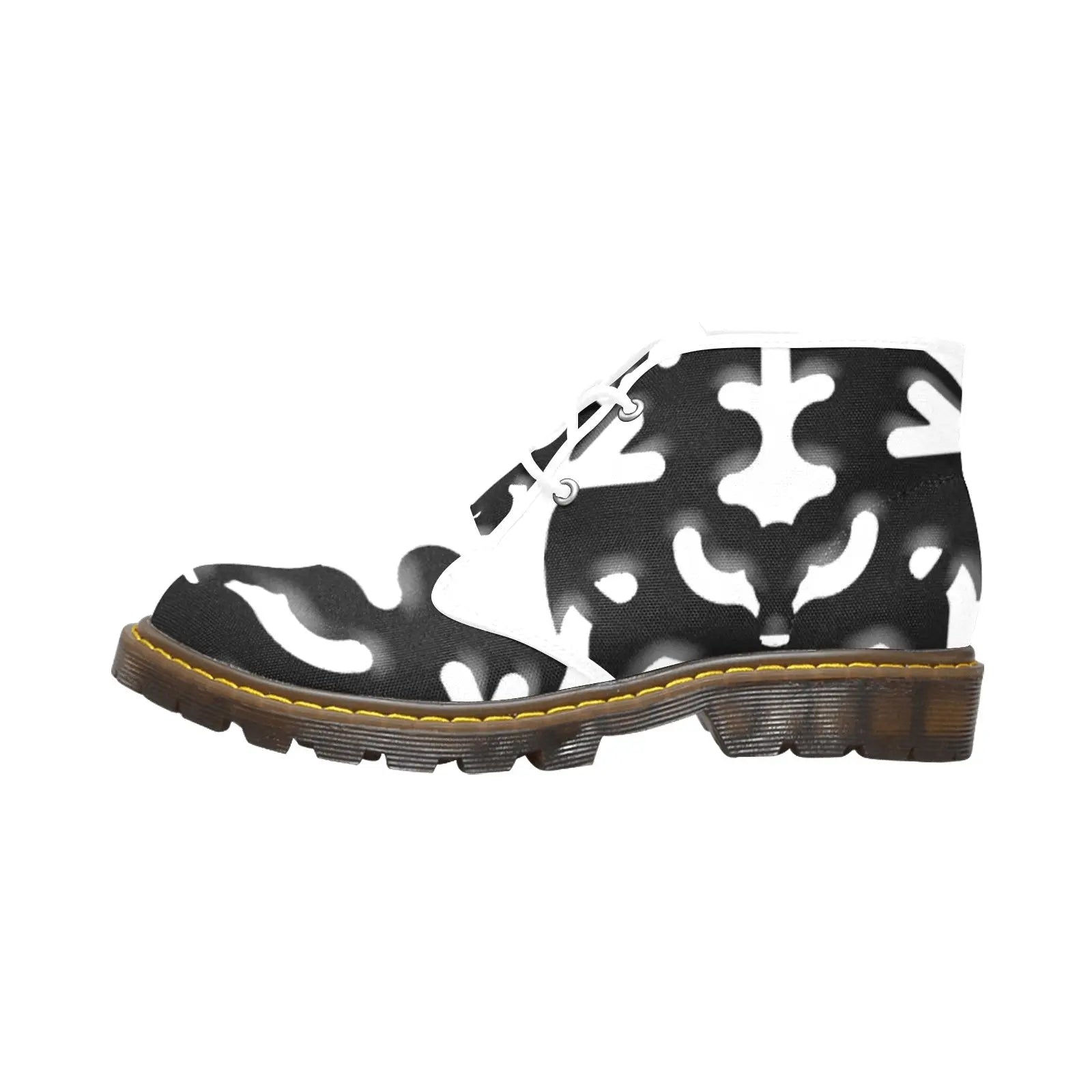 FZ Men's Canvas Chukka Boots Inkedjoy