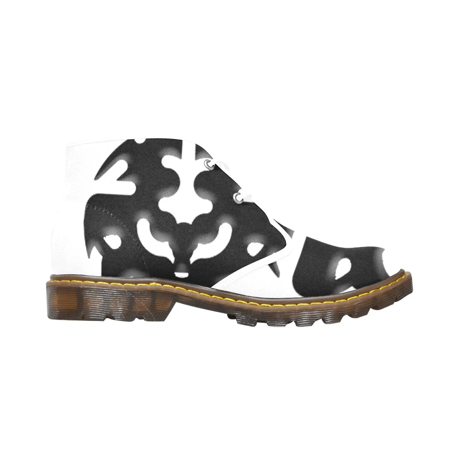 FZ Men's Canvas Chukka Boots Inkedjoy