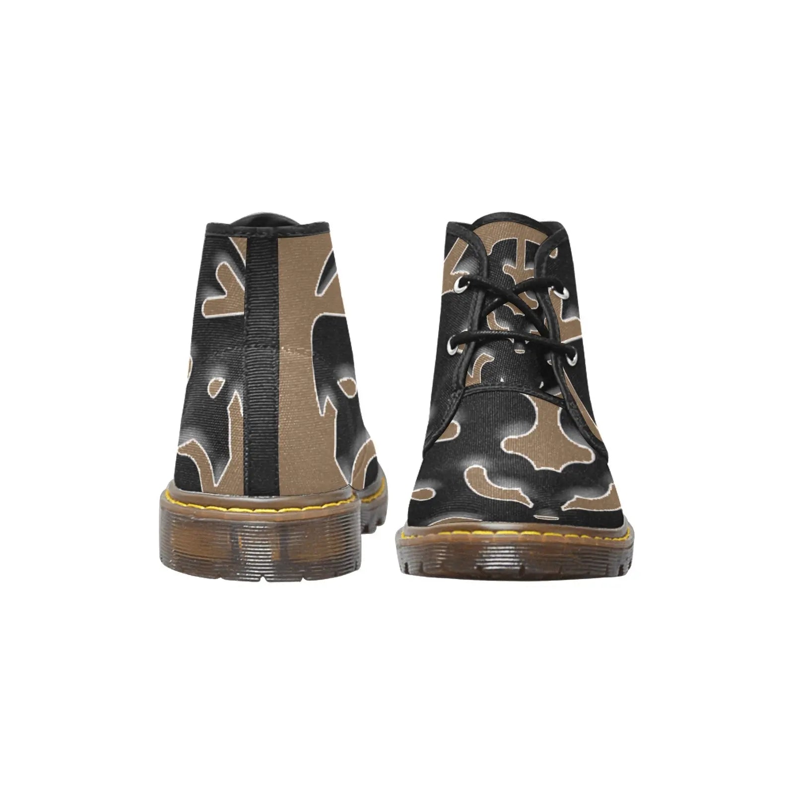 FZ Men's Canvas Chukka Boots Inkedjoy