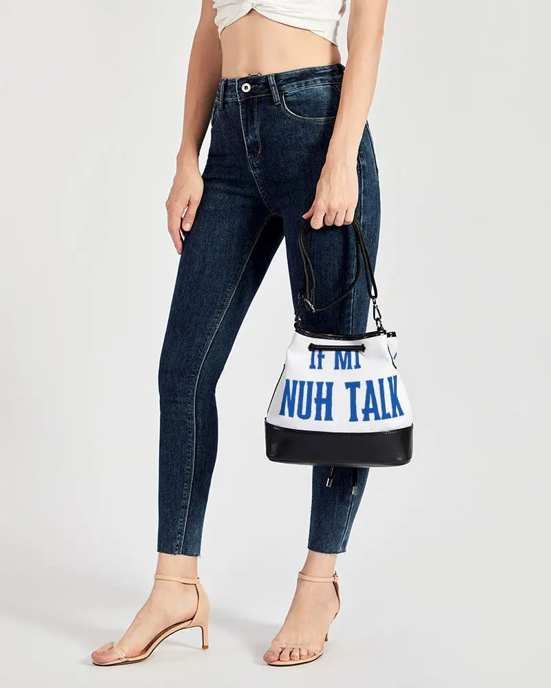 FZ NUH TALK Mini Drawstring Bucket Bag FZwear