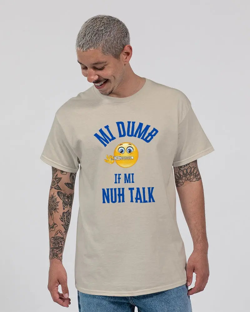 FZ NUH TALK Unisex Ultra Cotton T-Shirt | Gildan FZwear