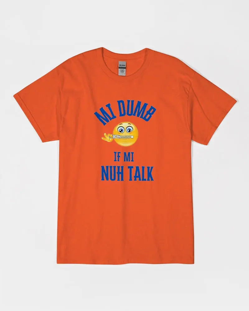 FZ NUH TALK Unisex Ultra Cotton T-Shirt | Gildan FZwear