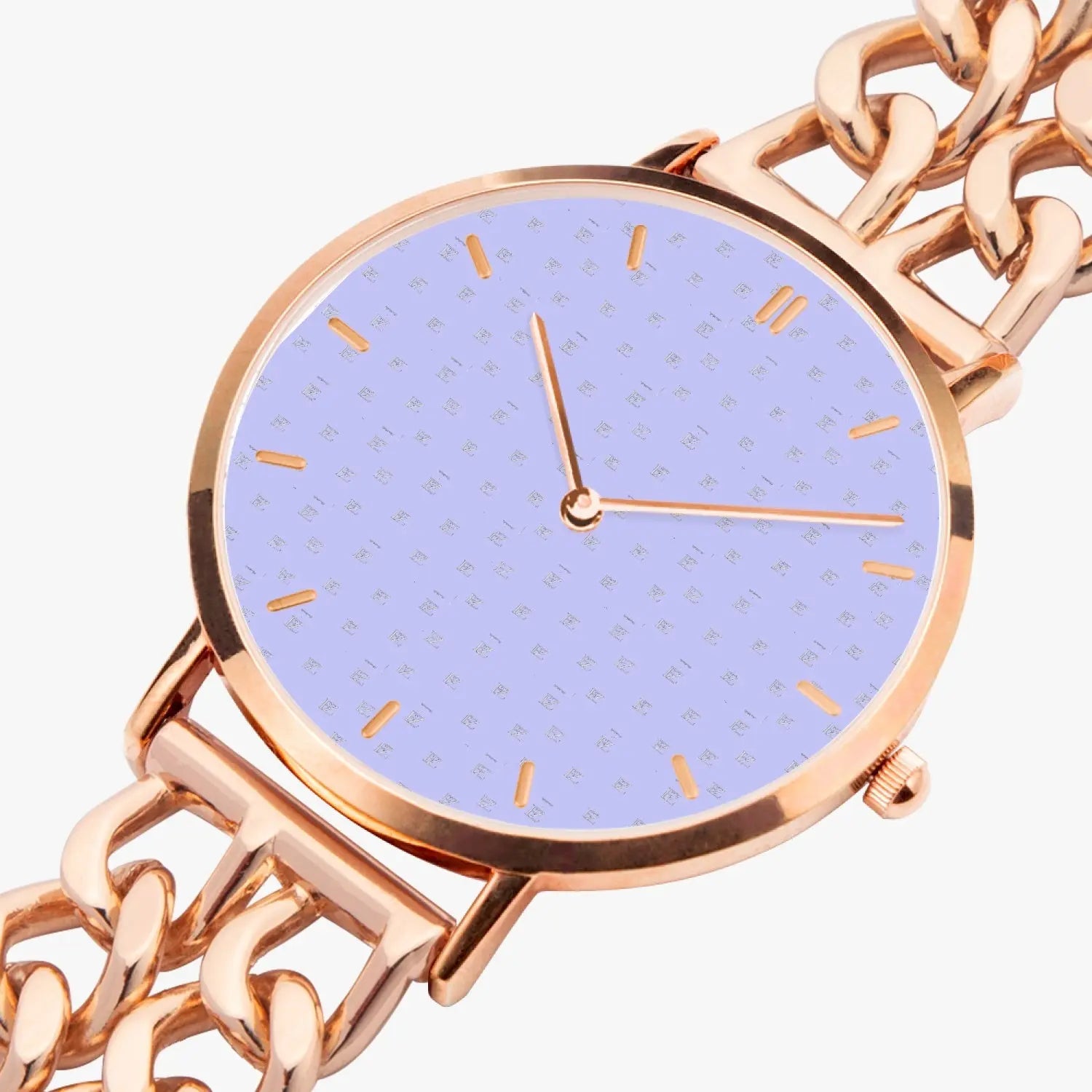 FZ Unisex Hollow Out Strap Quartz Watch - With Indicators JetPrint