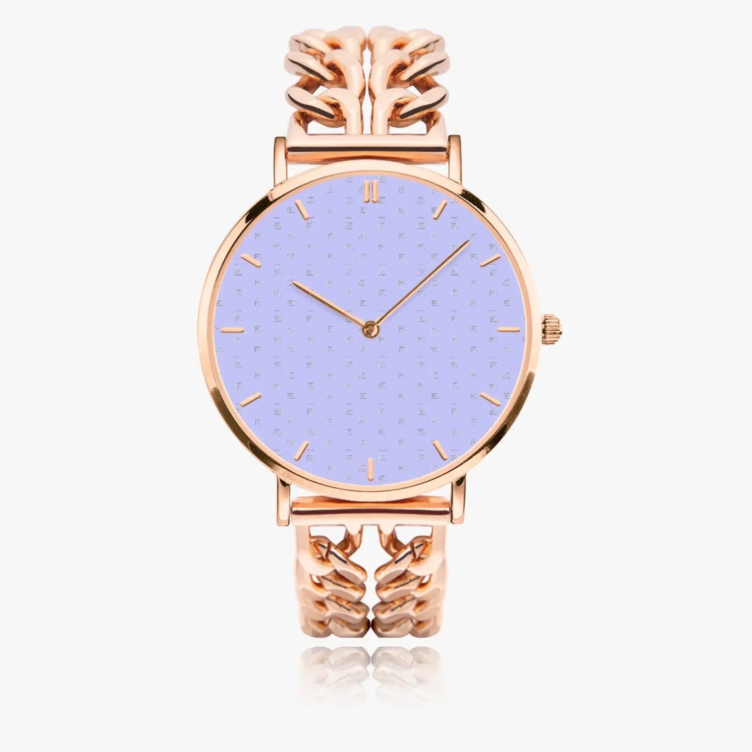 FZ Unisex Hollow Out Strap Quartz Watch - With Indicators JetPrint