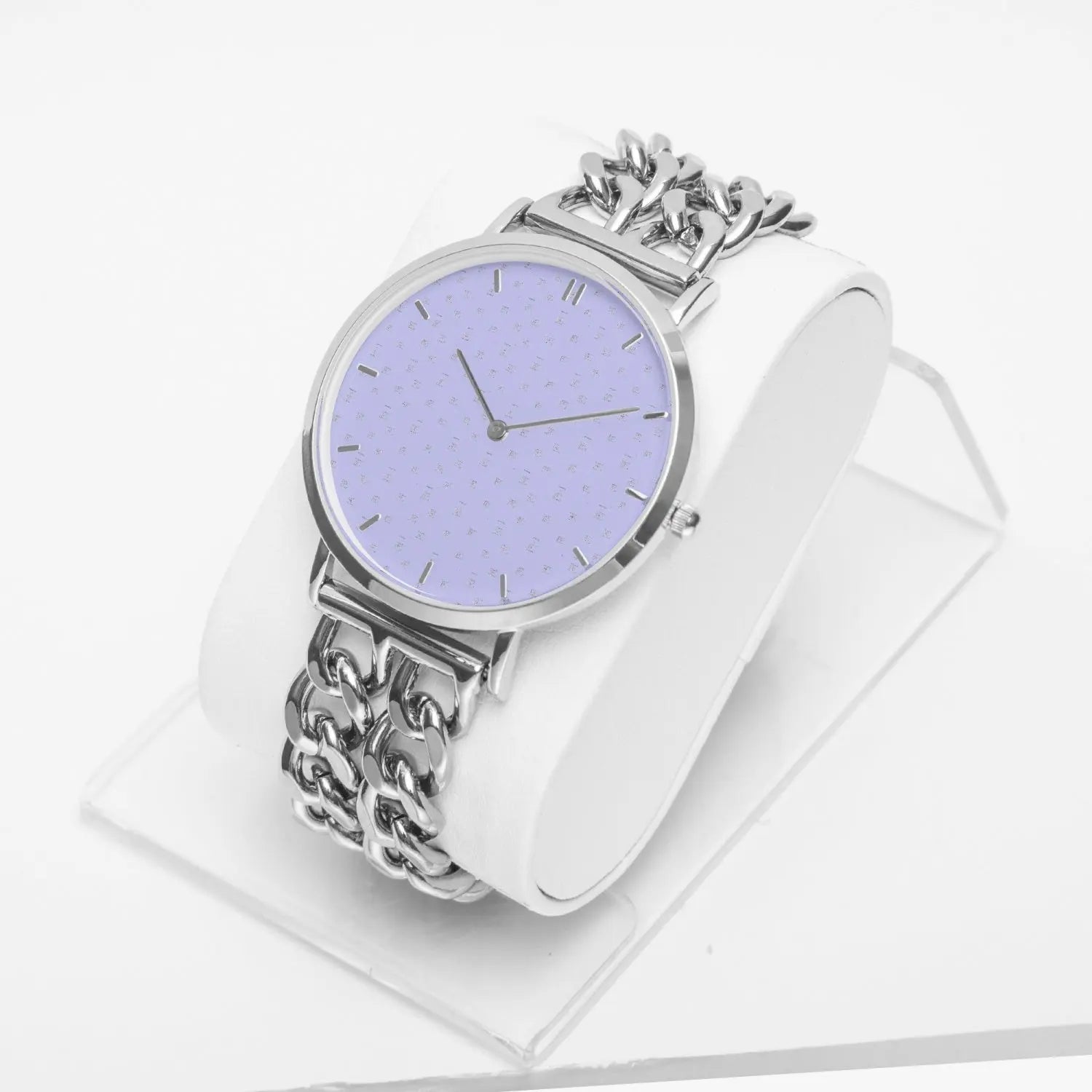 FZ Unisex Hollow Out Strap Quartz Watch - With Indicators JetPrint