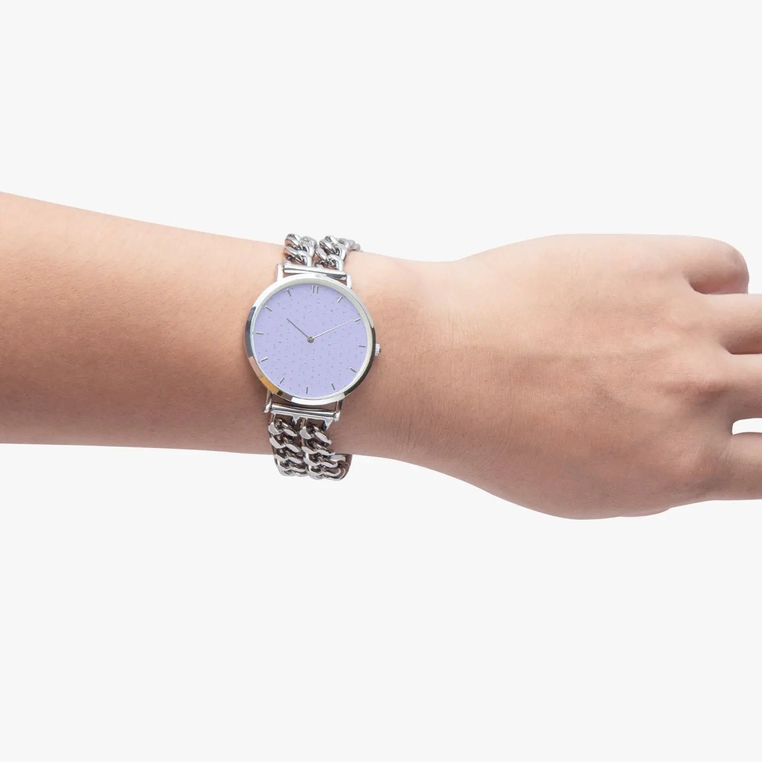 FZ Unisex Hollow Out Strap Quartz Watch - With Indicators JetPrint