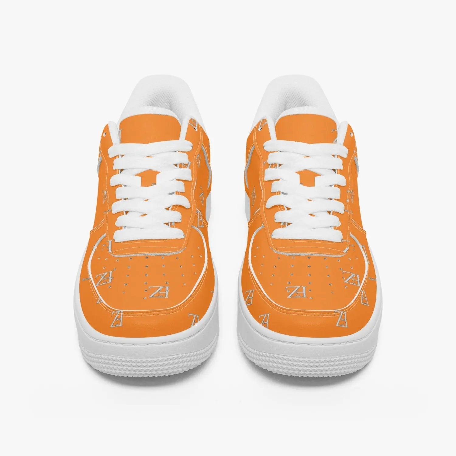 FZ Unisex Low-Top Leather Sports Sneakers FZwear