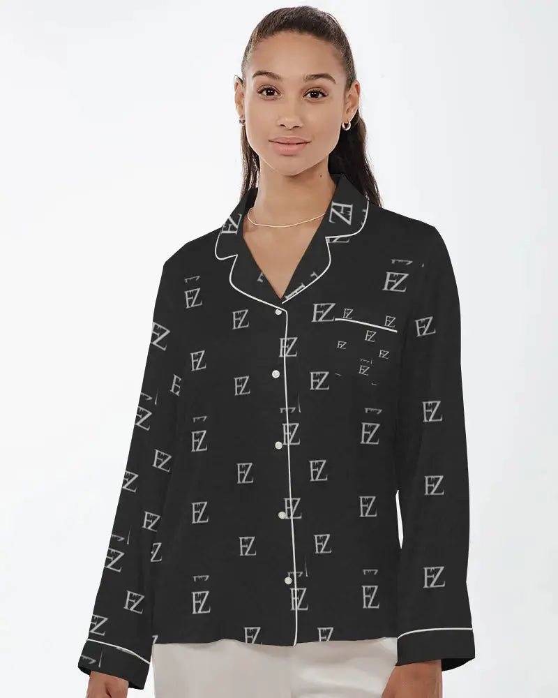 FZ Women's Pajama Pants Suit Kin Custom