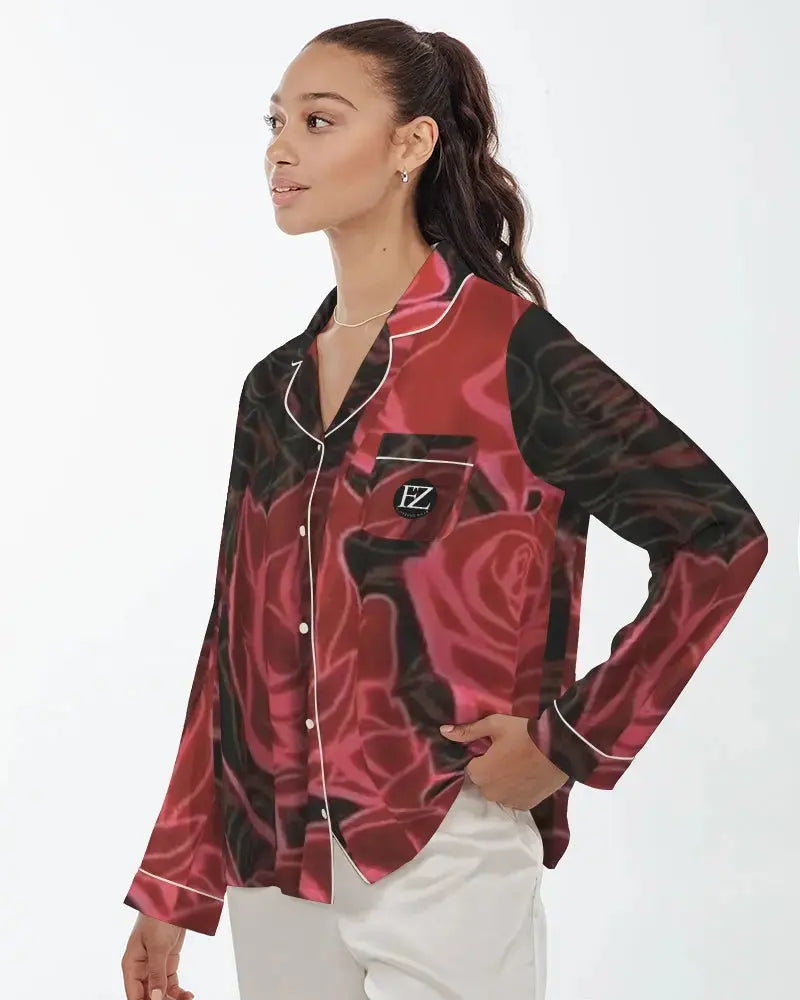 FZ Women's Pajama Shorts Suit Kin Custom