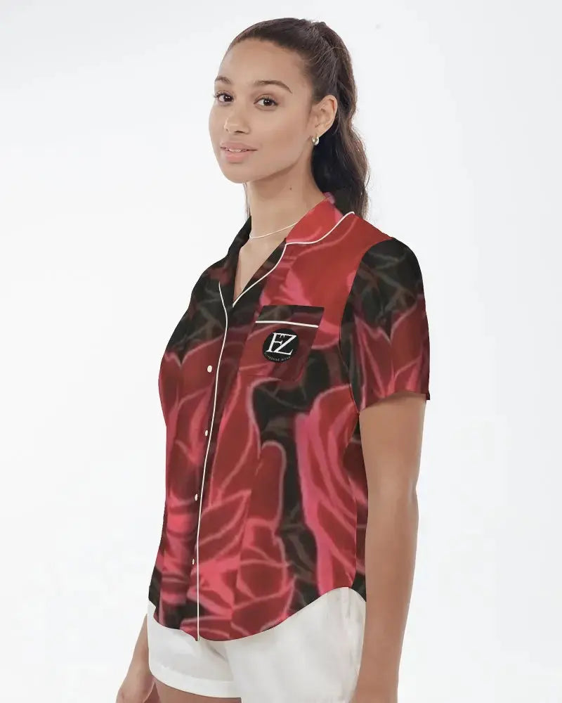 FZ Women's Pajama Shorts Suit Kin Custom