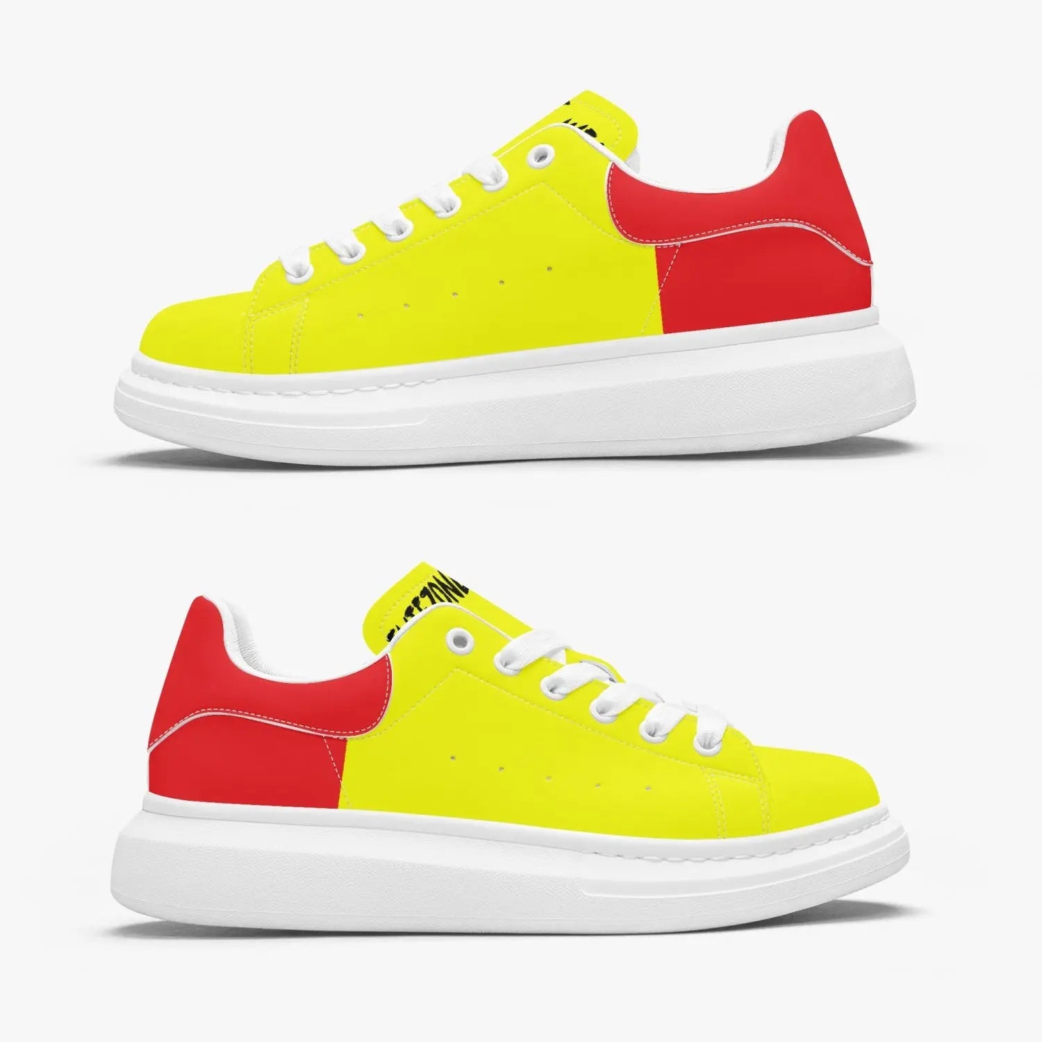 FZ unisex Leather Oversized Sneakers FZwear