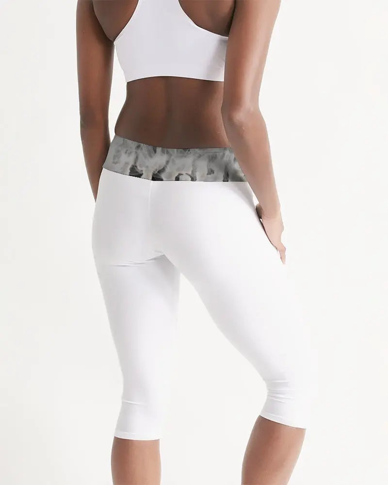 HIGH GRADE Women's Mid-Rise Capri Kin Custom