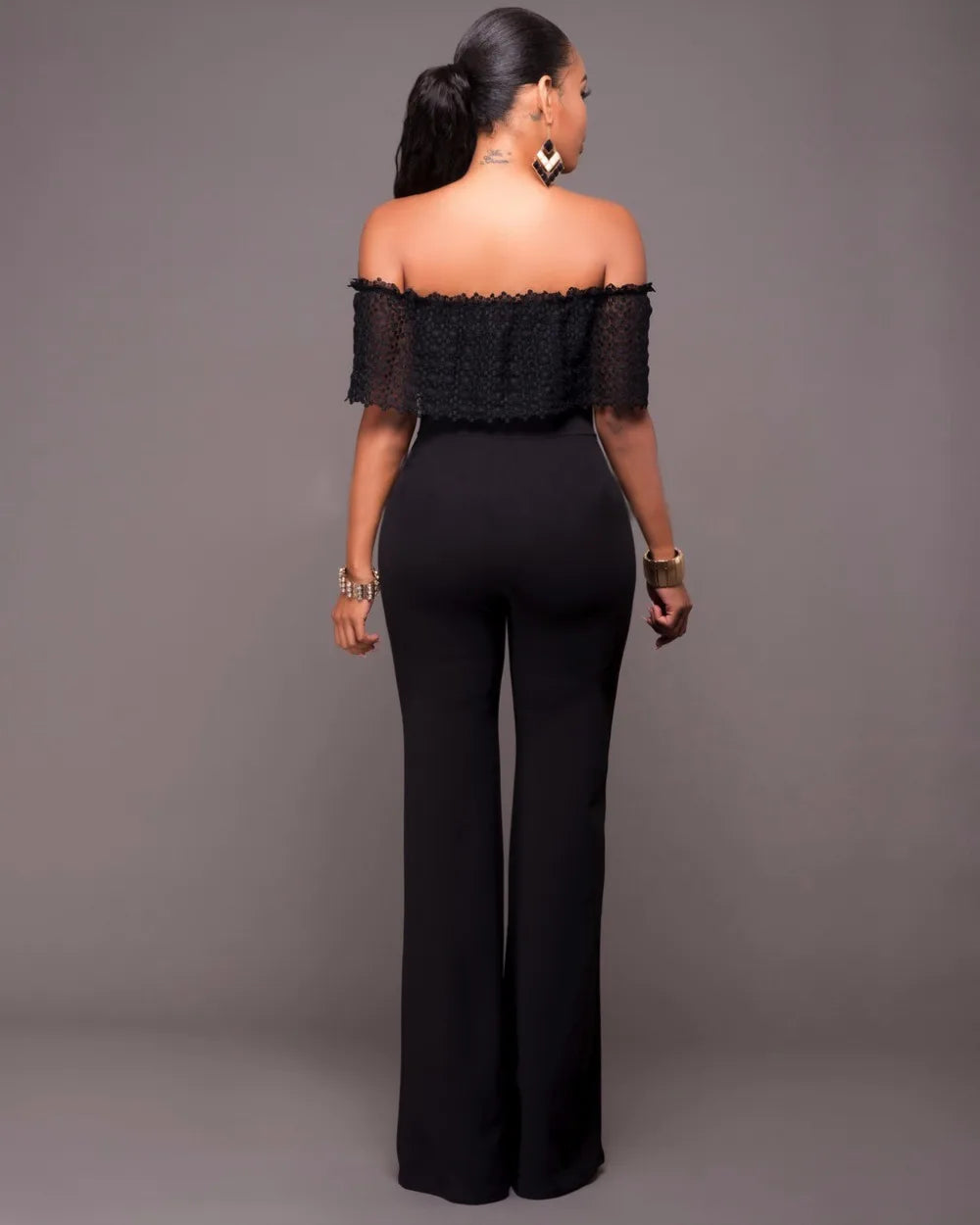 FZ Women's One-piece Laced Cool Sexy Jumpsuit - FZwear