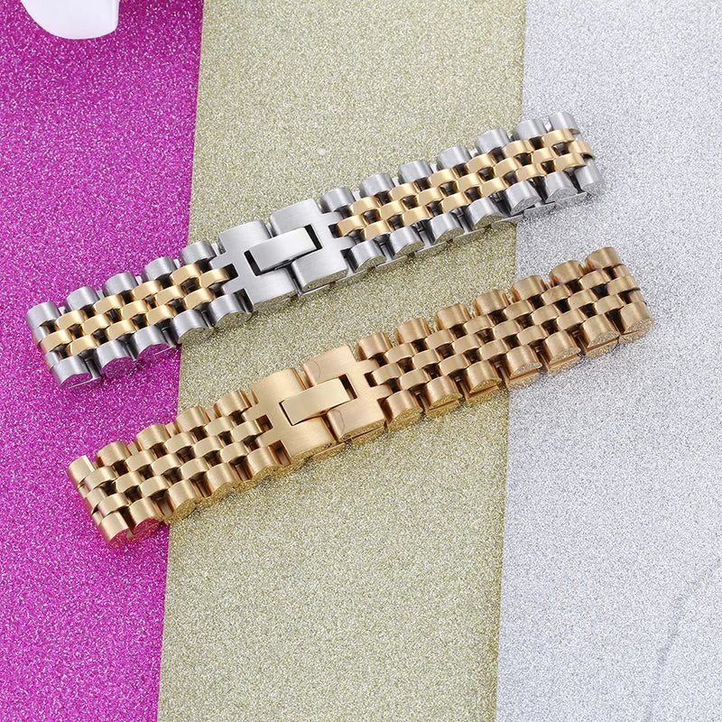 FZ Wide Chain Watchband Style Never Fade Bracelet - FZwear