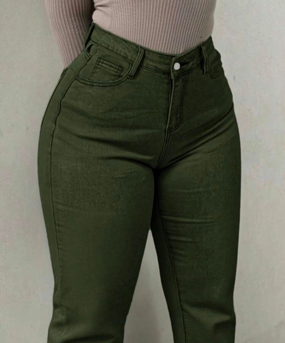FZ Women's Plus Size Flare Outdoor Curvy Loose Denim Pants