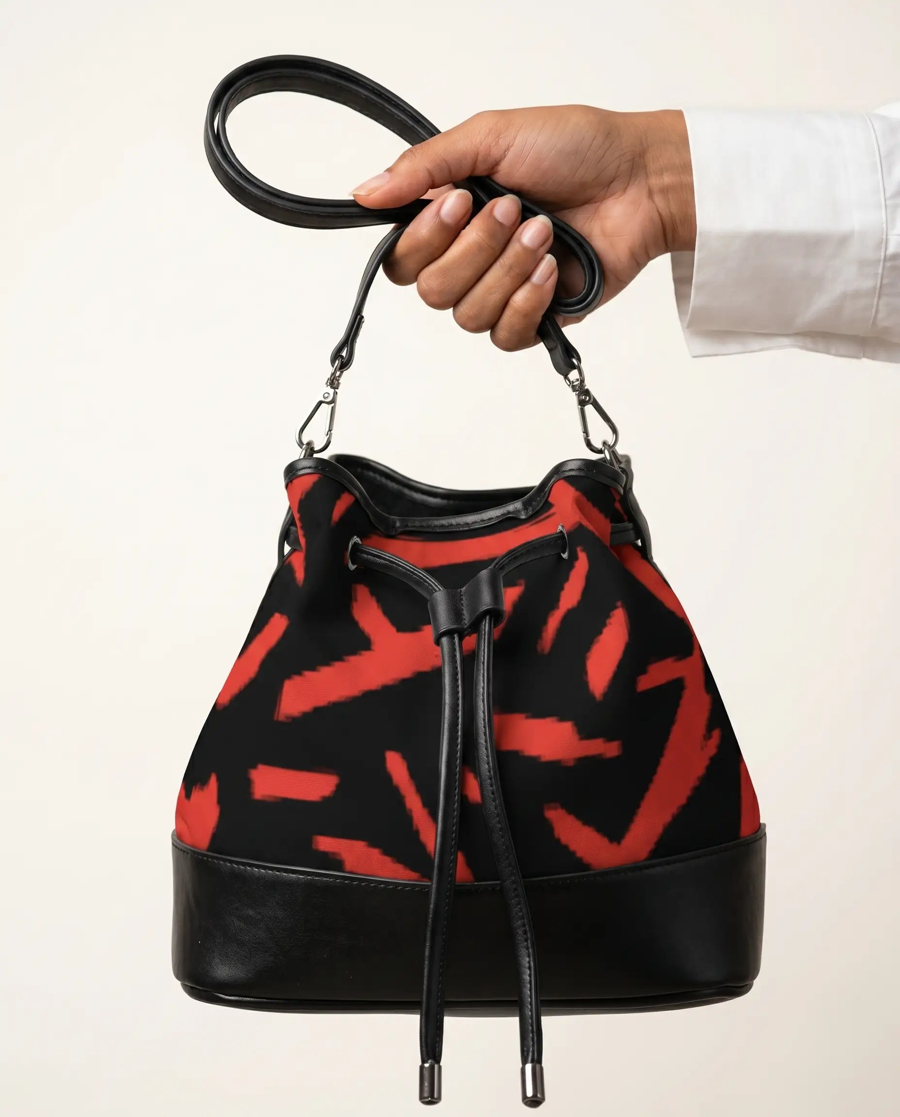 FZ Sticks Mini Drawstring Bucket Bag