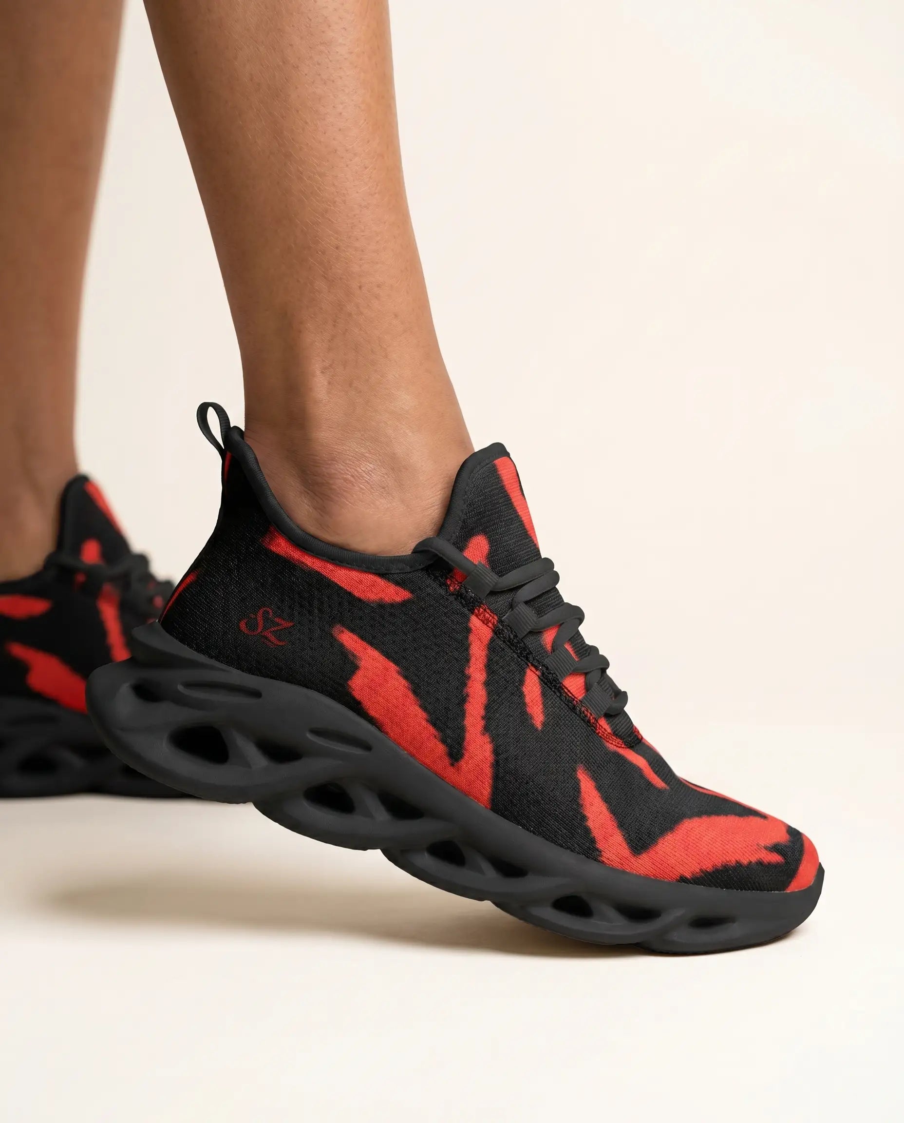 FZ Unisex Bounce Mesh Knit Sneakers