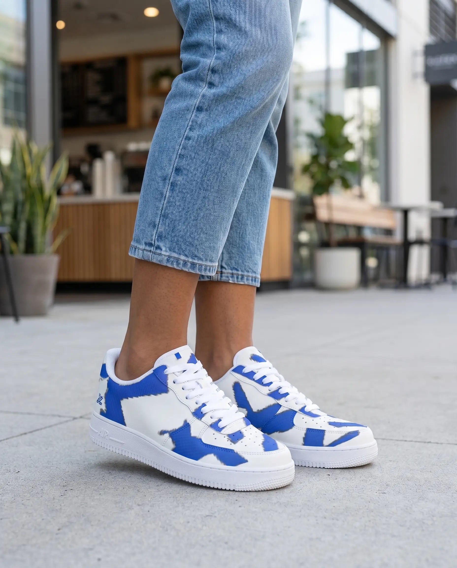 FZ Unisex Low Top Leather Sneakers