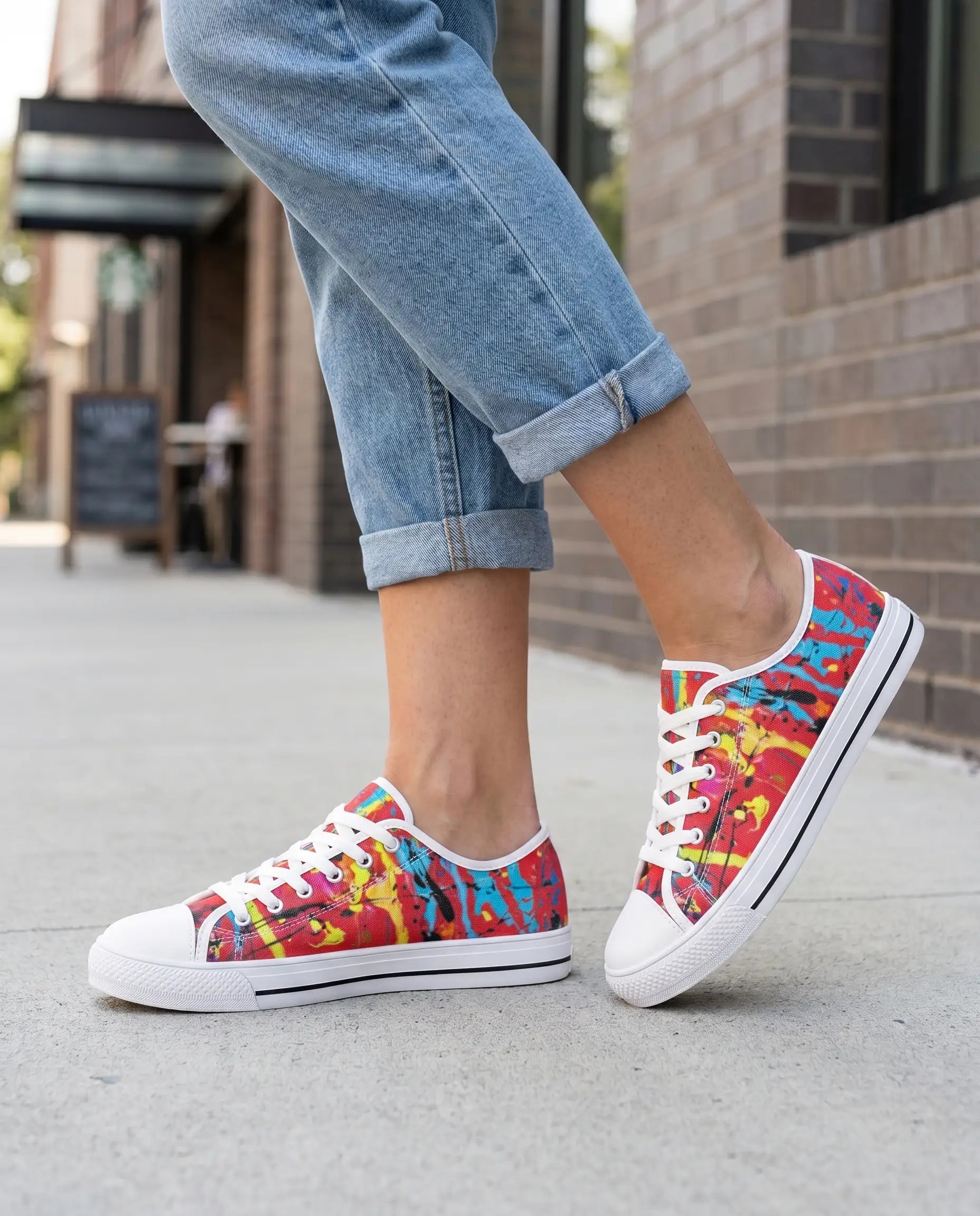 FZ Unisex Low Top Canvas Shoes