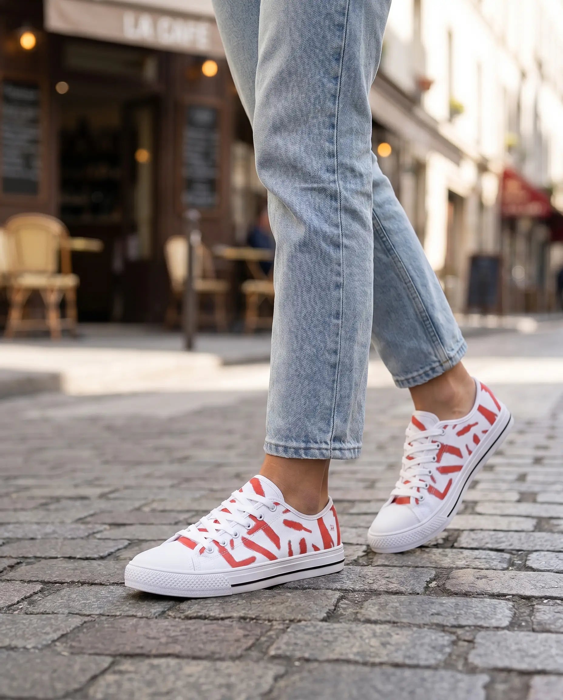FZ Unisex Low Top Canvas Shoes