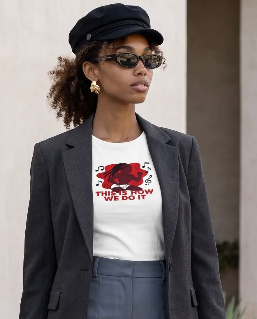 FZ Women's Slim Fit Crewneck Tee