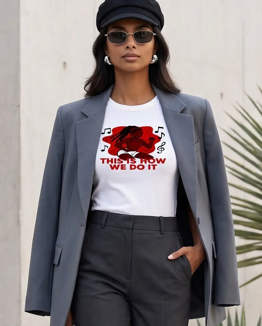 FZ Women's Slim Fit Crewneck Tee