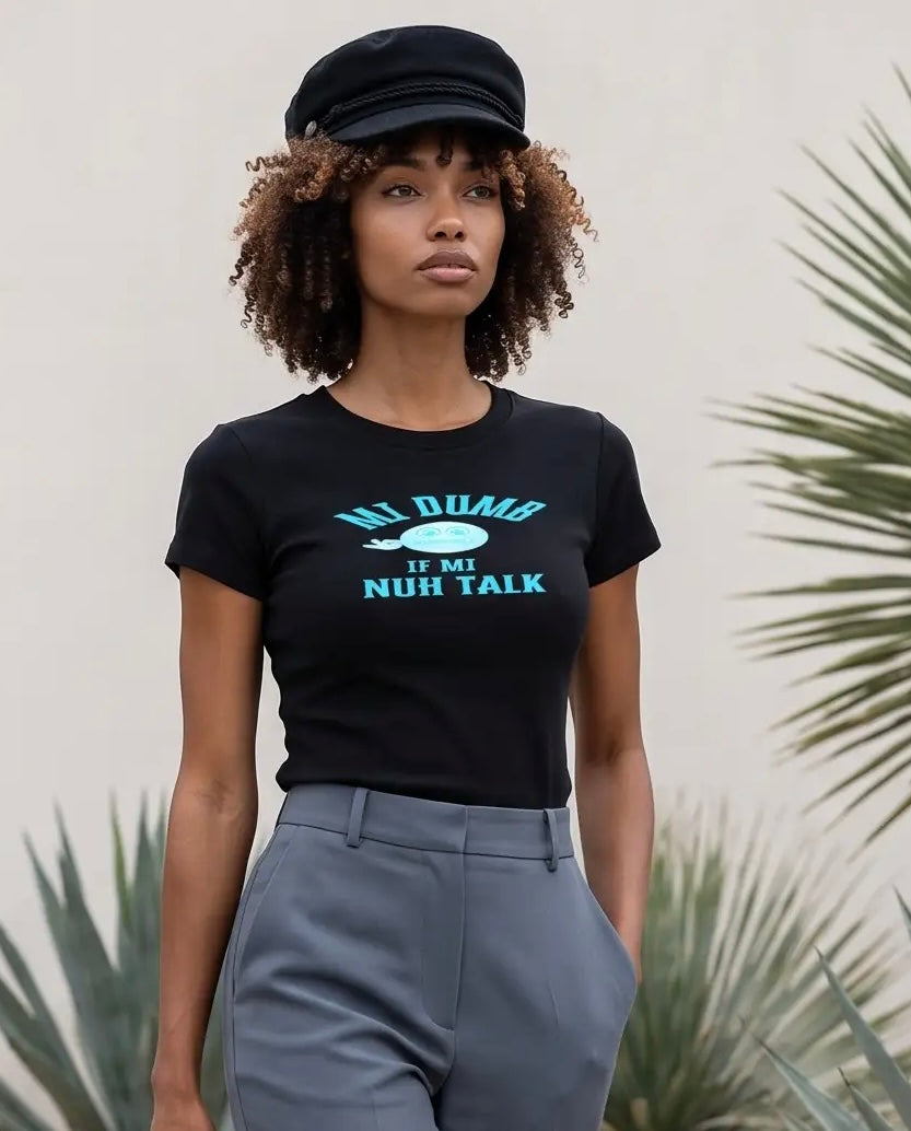 FZ Women's Slim Fit Crewneck Tee