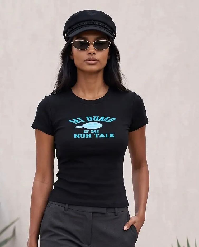 FZ Women's Slim Fit Crewneck Tee