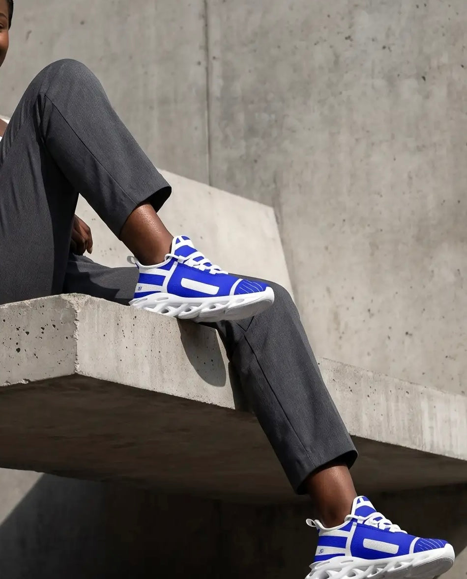 FZ Unisex Bounce Mesh Knit Sneakers