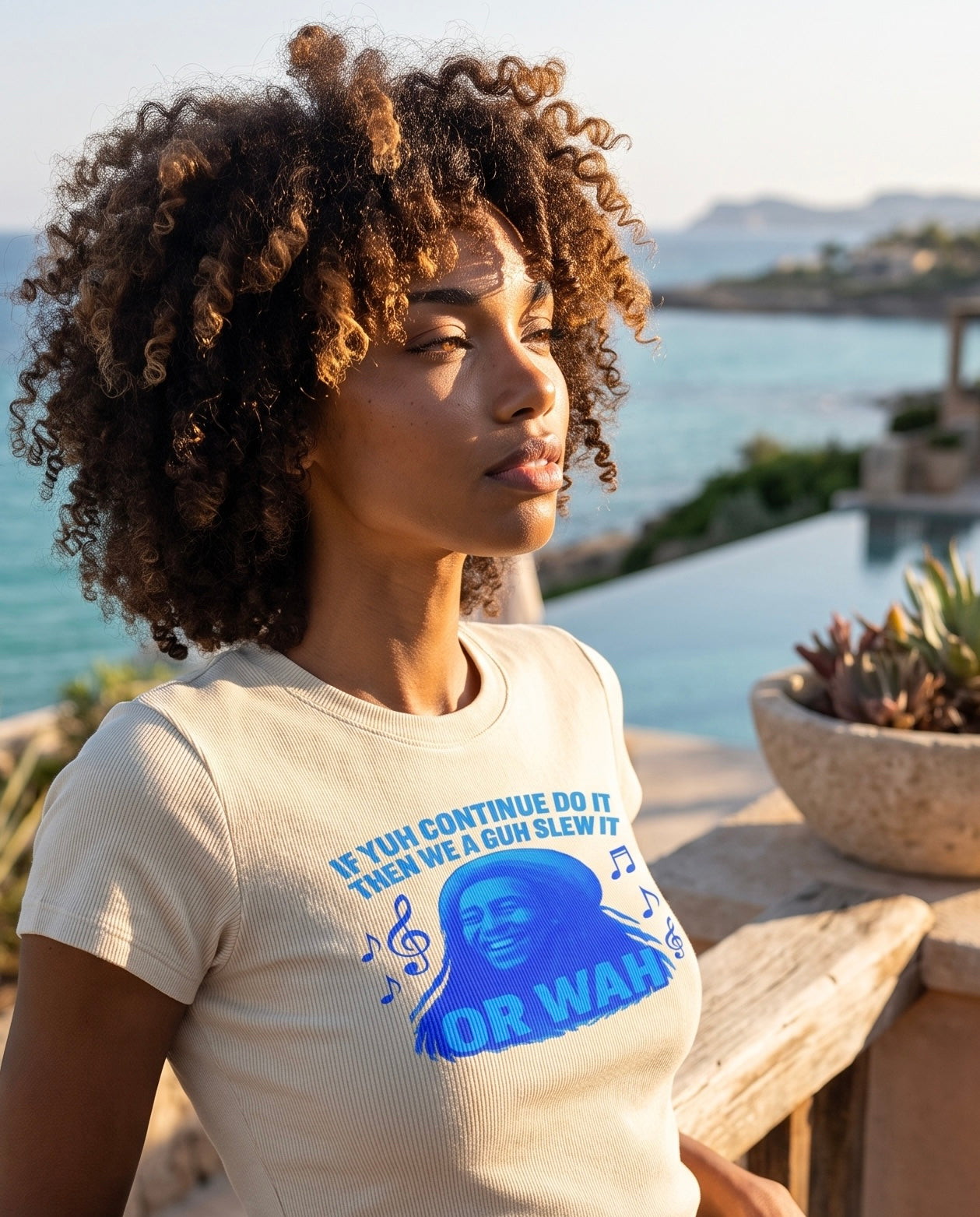 FZ Women's Slim Fit Crewneck Tee