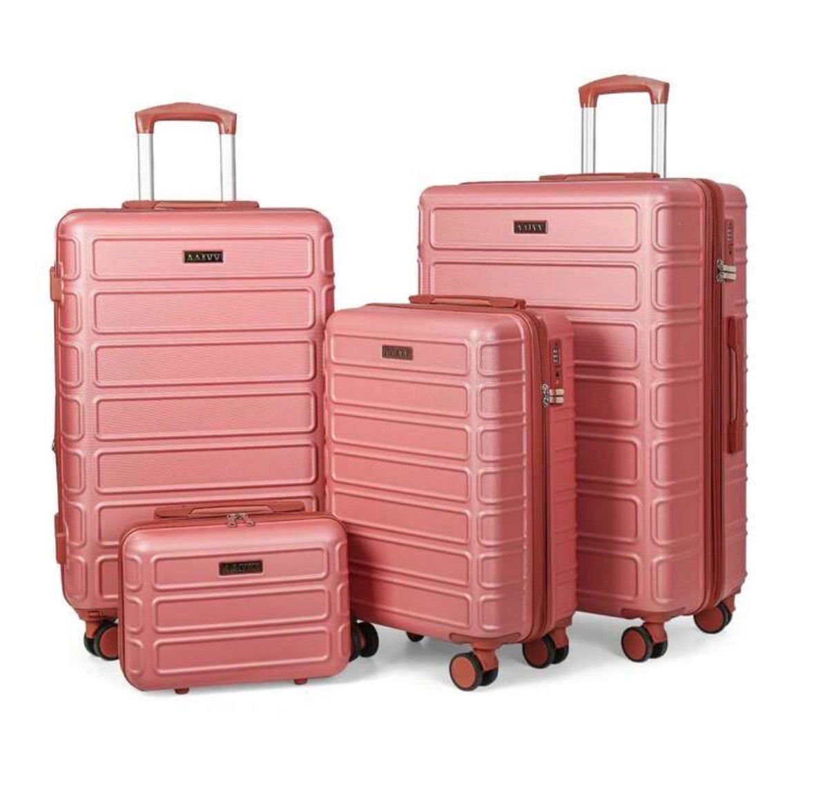 FZ 4-In-1 Expandable 13/20/26/28 Inch Hard Shell ABS Suitcase