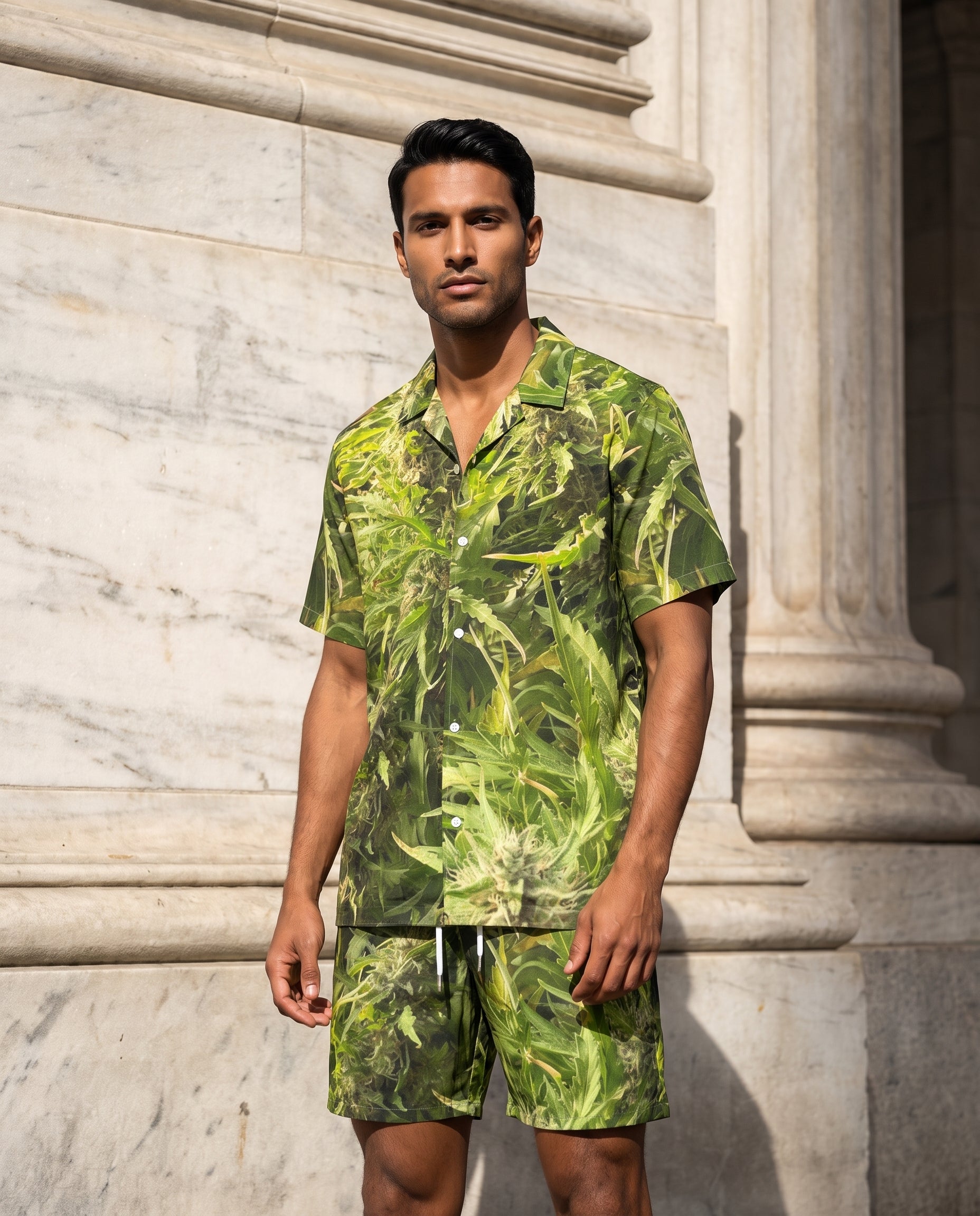 FZ Men's Designer Shorts Suit