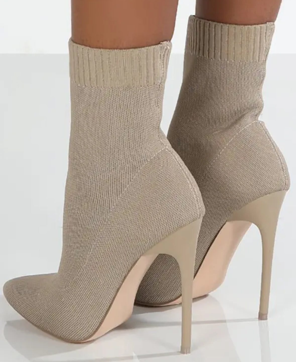 FZ Women's Point Toe Stiletto Heel Boots - FZwear