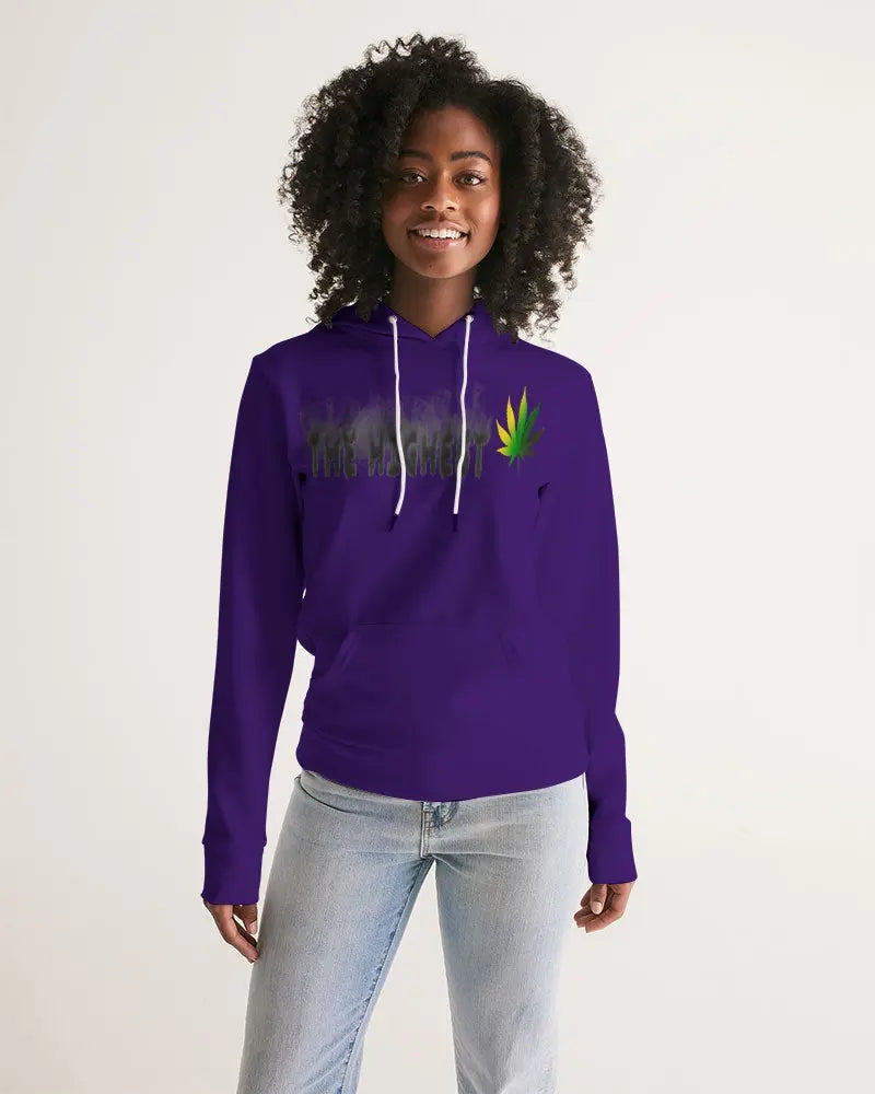 MAUVE Women's Hoodie Kin Custom