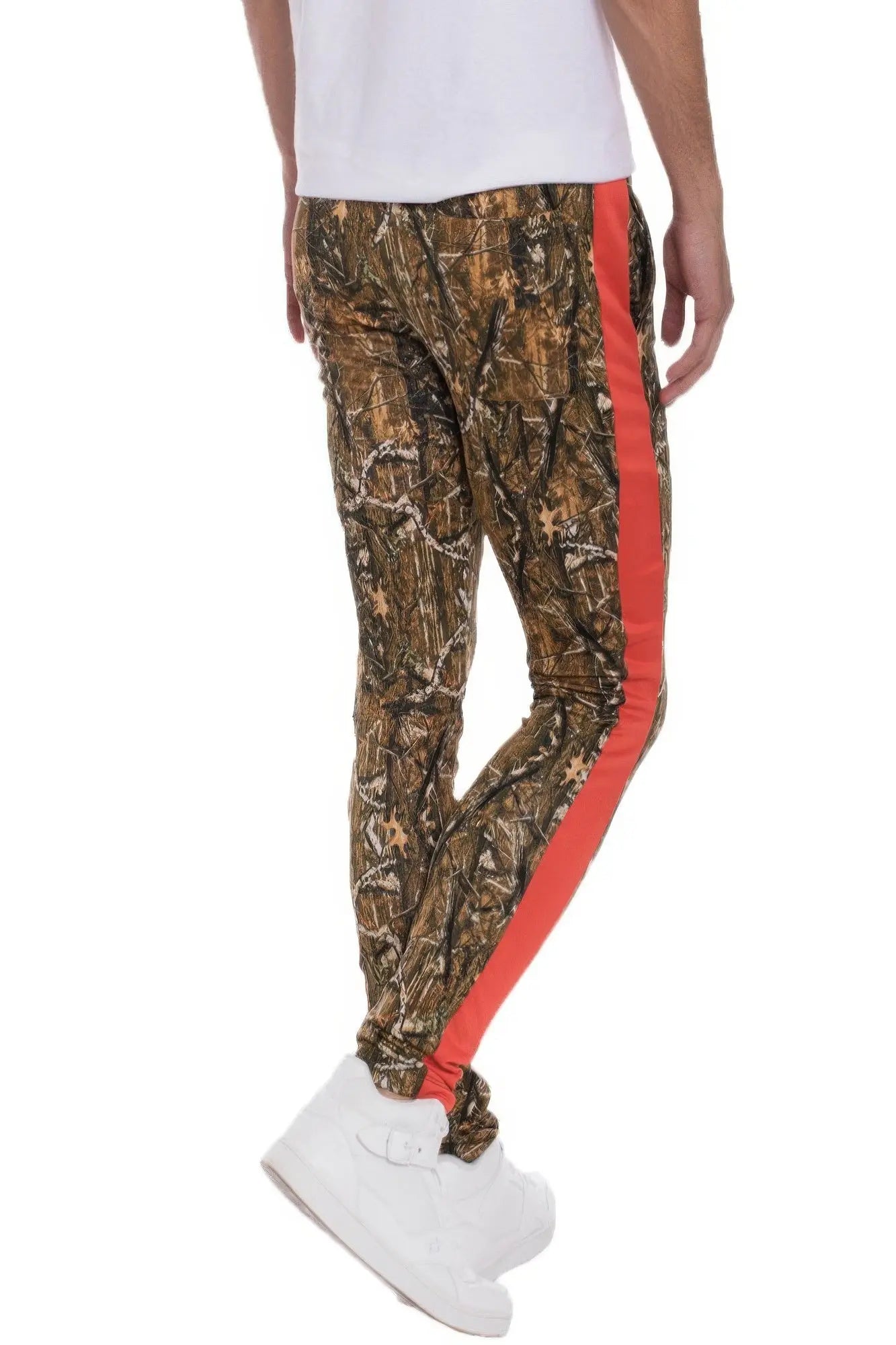 Men's Hunter Camo Track Pants CCWHOLESALECLOTHING